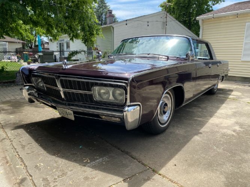 1965 Chrysler Imperial Crown for sale in Michigan (ID-122064)