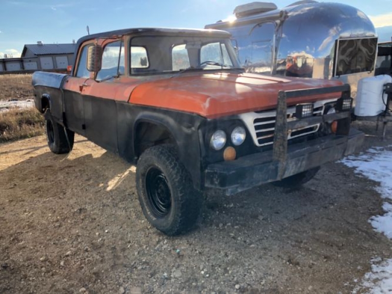 1965 Dodge Power Wagon for sale in Michigan (ID-94050)