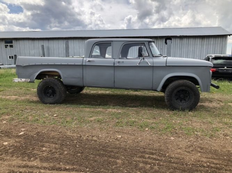 1965 Dodge Power Wagon for sale in Michigan (ID-107263) 1965 Dodge Power Wagon for sale in Michigan (ID-107263)