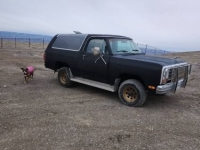 1965 Dodge Ramcharger for sale in Michigan (ID-138863)
