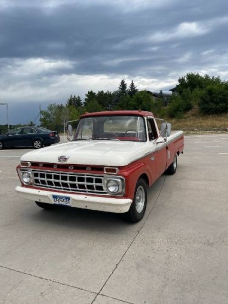 1965 Ford F100 for sale in Michigan (ID-109479)
