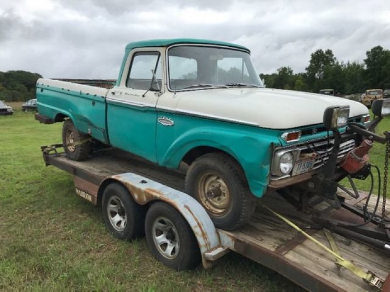 1965 Ford F100 for sale in Riverhead, New York (ID-110863)