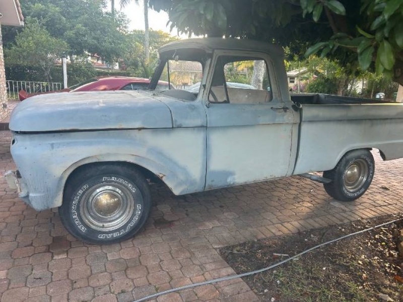 1965 Ford F100 for sale in Michigan (ID-112252)