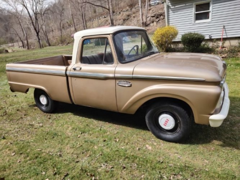 1965 Ford F100 for sale in Michigan (ID-114341) 1965 Ford F100 for sale in Michigan (ID-114341)