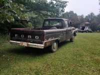 1965 Ford F100 for sale in Michigan (ID-118018)