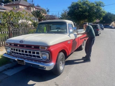 1965 Ford F100 for sale