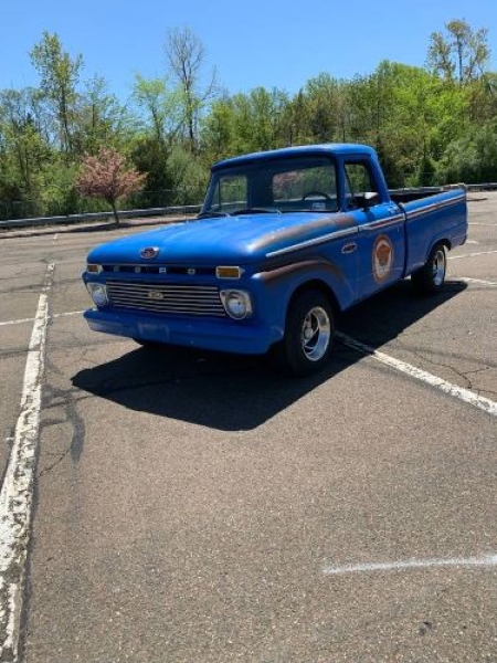1965 Ford F100 for sale in Michigan (ID-128697) 1965 Ford F100 for sale in Michigan (ID-128697)