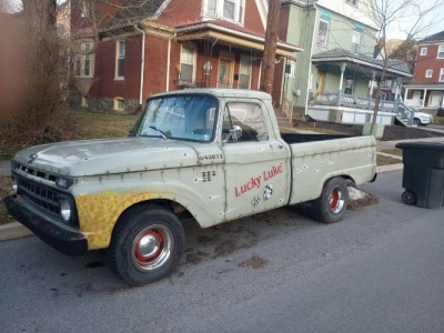 1965 Ford F100 for sale