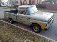 1965 Ford F100 for sale in Michigan (ID-130548)