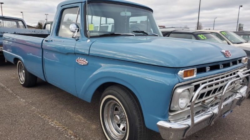 1965 Ford F100 for sale in Michigan (ID-143692)