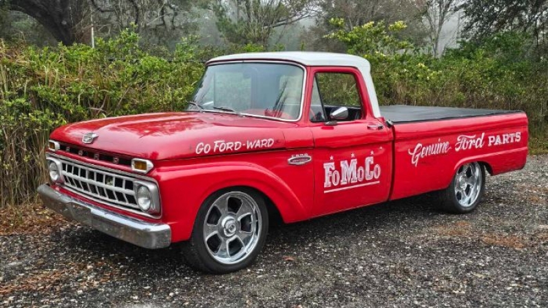 1965 Ford F100 for sale in Michigan (ID-154780)