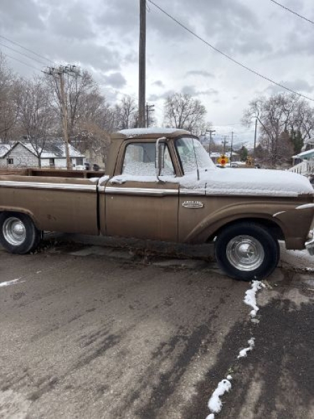 1965 Ford F100 for sale in Michigan (ID-161389)
