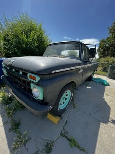 1965 Ford F250 for sale in Michigan (ID-101407)