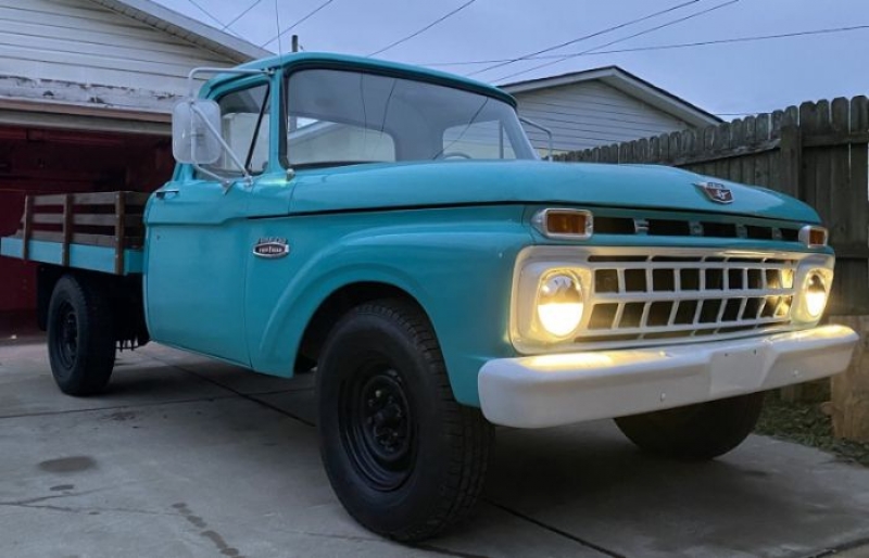 1965 Ford F250 for sale in Michigan (ID-102891)