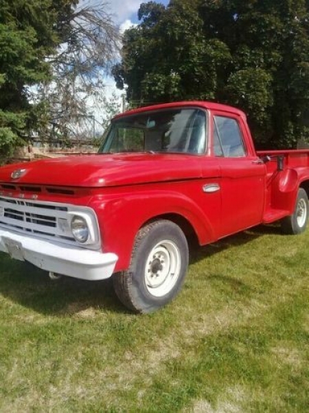 1965 Ford F250 for sale in Michigan (ID-115687)