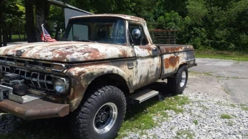 1965 Ford F250 for sale in Michigan (ID-123265) 1965 Ford F250 for sale in Michigan (ID-123265)
