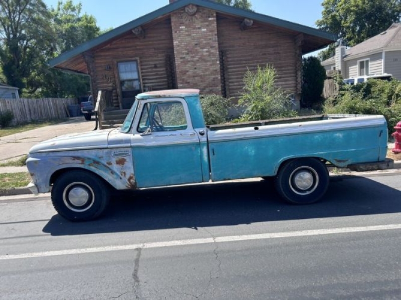1965 Ford F250 for sale in Michigan (ID-136017) 1965 Ford F250 for sale in Michigan (ID-136017)