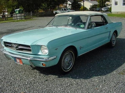 1965 Ford Mustang for sale