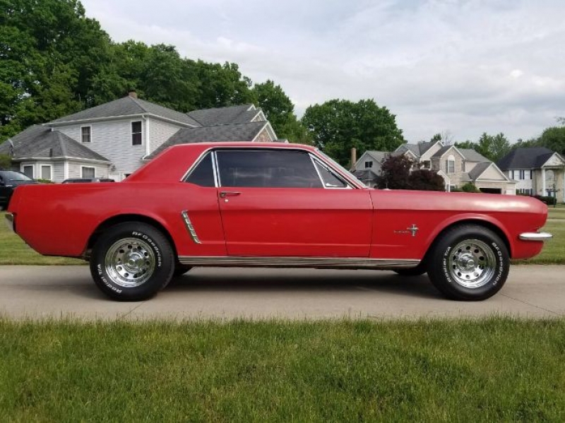 1965 Ford Mustang for sale in Michigan (ID-121518) 1965 Ford Mustang for sale in Michigan (ID-121518)