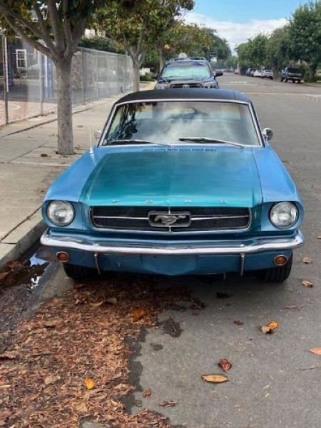 1965 Ford Mustang for sale in Michigan (ID-123884)