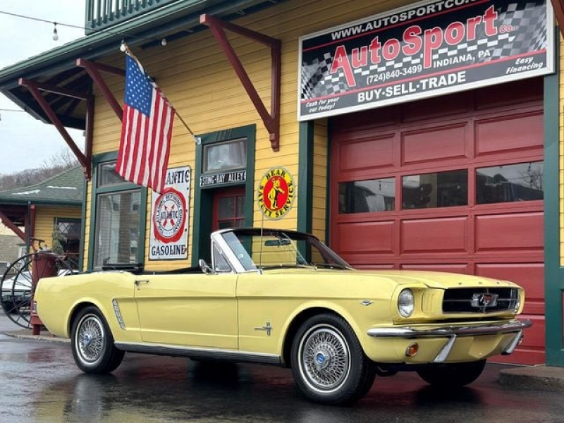 1965 Ford Mustang for sale in Riverhead, New York (ID-124095)