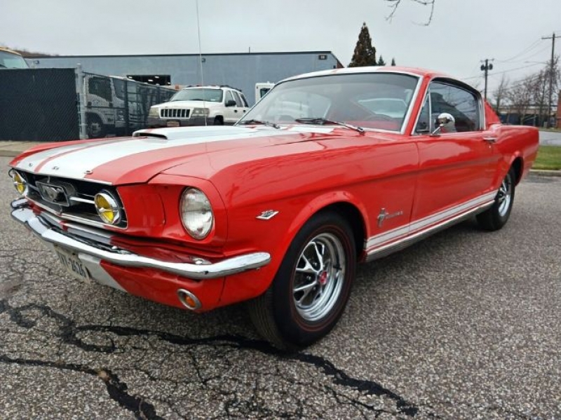 1965 Ford Mustang for sale in Michigan (ID-124165)