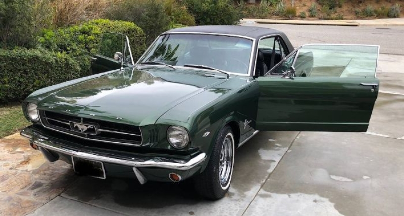 1965 Ford Mustang for sale in Michigan (ID-128601)