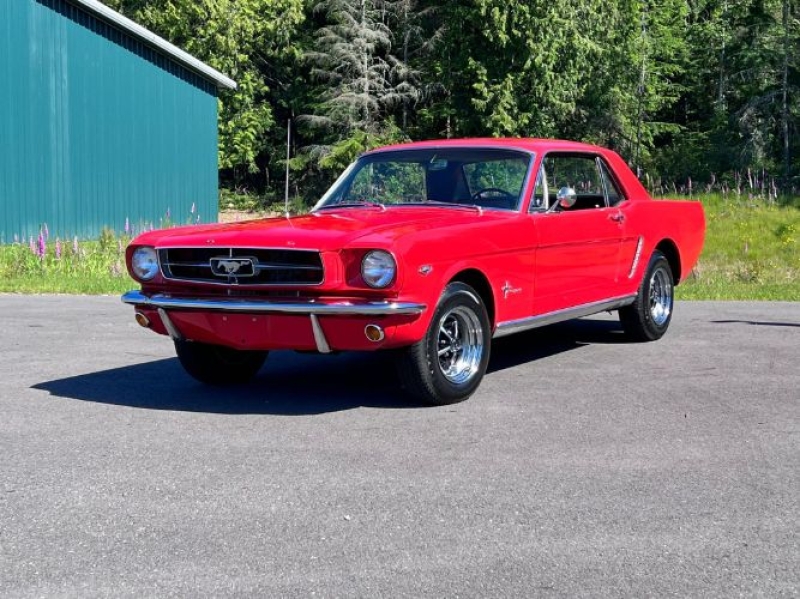 1965 Ford Mustang for sale in Michigan (ID-130993)