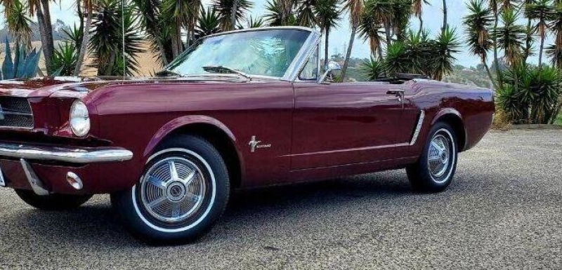 1965 Ford Mustang for sale in Michigan (ID-131314)