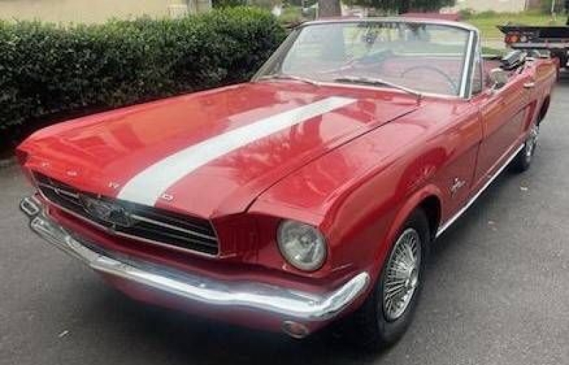 1965 Ford Mustang for sale in Michigan (ID-133823)