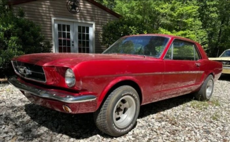 1965 Ford Mustang for sale in Michigan (ID-135416)