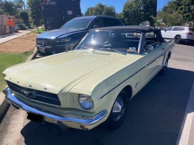 1965 Ford Mustang for sale