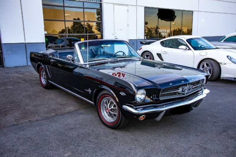 1965 Ford Mustang for sale in Michigan (ID-136344)