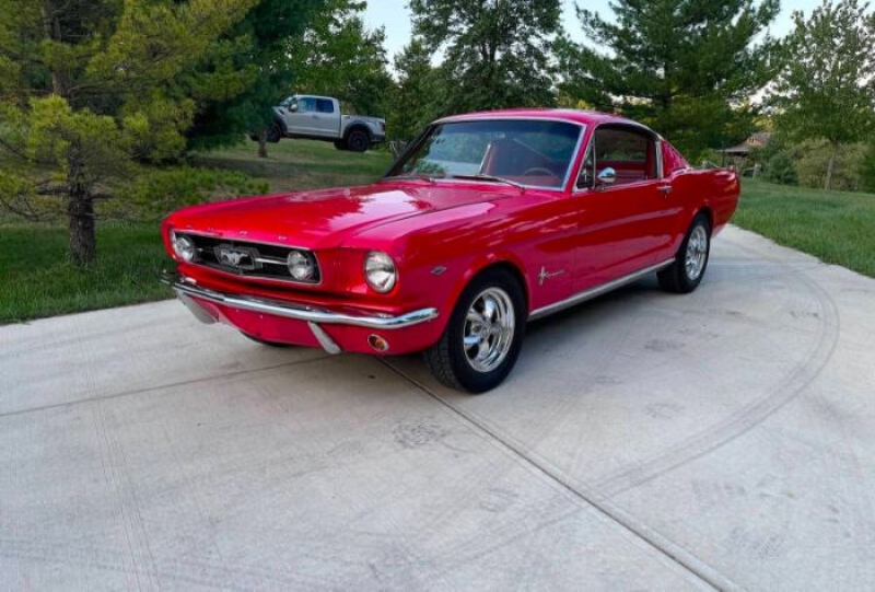 1965 Ford Mustang for sale in Michigan (ID-136954)