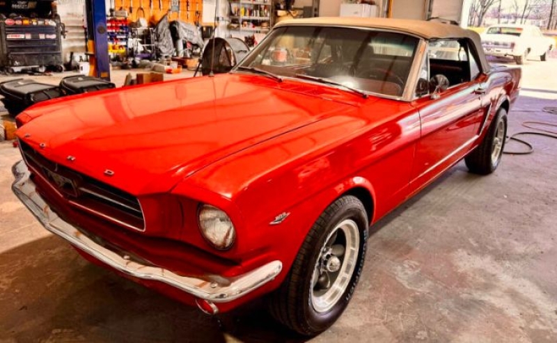 1965 Ford Mustang for sale in Michigan (ID-137848) 1965 Ford Mustang for sale in Michigan (ID-137848)