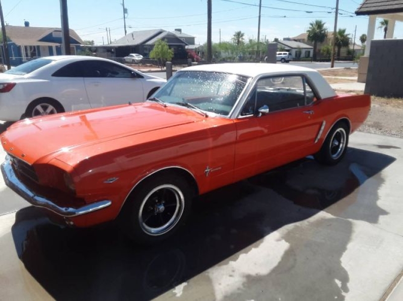 1965 Ford Mustang for sale in Michigan (ID-137984)