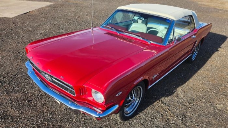 1965 Ford Mustang for sale in Michigan (ID-138958)