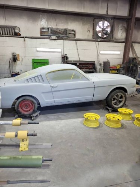 1965 Ford Mustang for sale in Michigan (ID-146061)