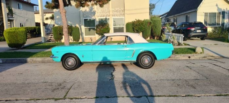 1965 Ford Mustang for sale in Michigan (ID-162990)