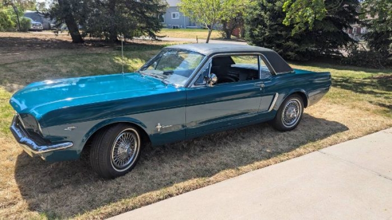 1965 Ford Mustang for sale in Michigan (ID-163685)