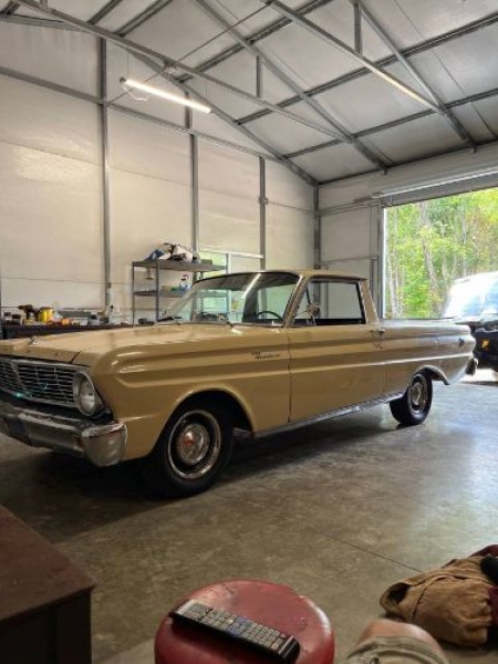 1965 Ford Ranchero for sale in Michigan (ID-116089) 1965 Ford Ranchero for sale in Michigan (ID-116089)
