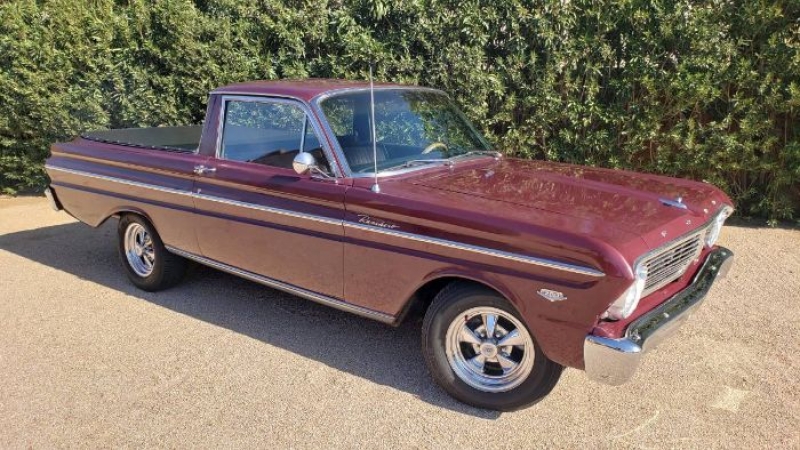 1965 Ford Ranchero for sale in Michigan (ID-123390) 1965 Ford Ranchero for sale in Michigan (ID-123390)