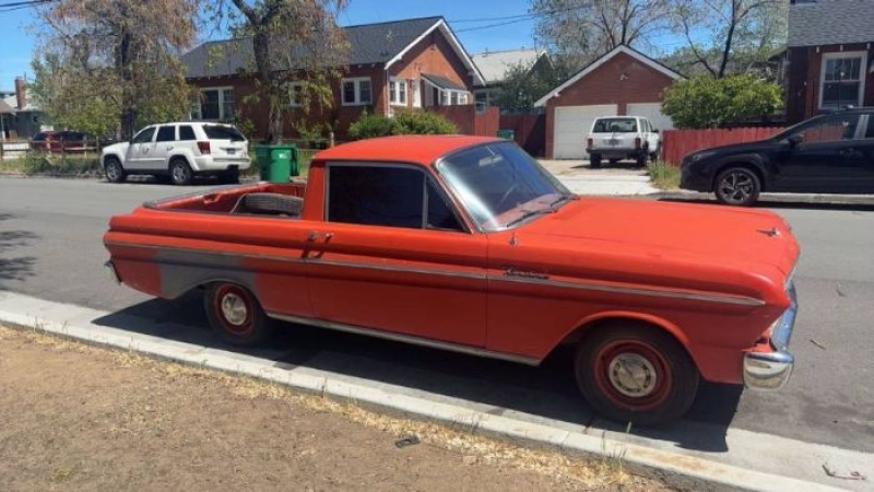1965 Ford Ranchero for sale in Michigan (ID-163937)