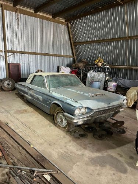 1965 Ford Thunderbird for sale in Michigan (ID-135573) 1965 Ford Thunderbird for sale in Michigan (ID-135573)