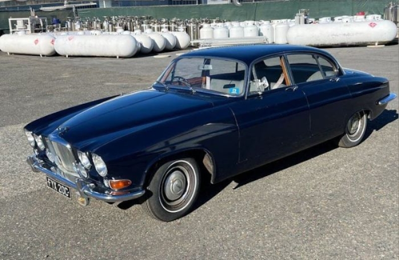 1965 Jaguar Mark X for sale in Michigan (ID-130536)
