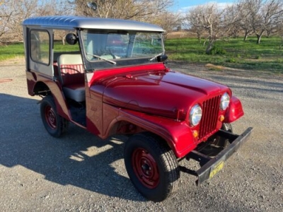 1965 Jeep DJ5 for sale