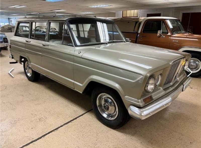 1965 Jeep Wagoneer for sale in Michigan (ID-118984)
