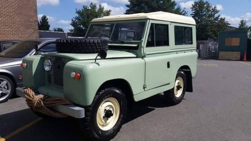 1965 Land Rover Defender for sale in Michigan (ID-134146)