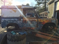 1965 Land Rover Defender for sale in Michigan (ID-134146)
