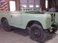 1965 Land Rover Defender for sale in Michigan (ID-134146)